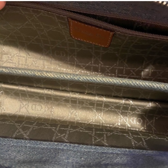 Dior Lady Dior West East Denim studded - Picture 10 of 17